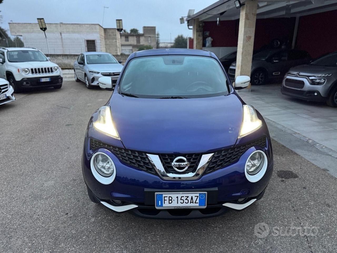 Nissan Juke 1.5 dCi N-Connecta Retroc