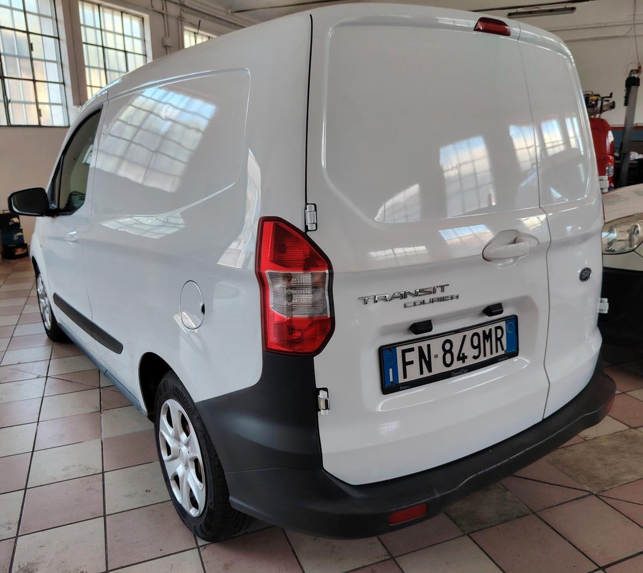 FORD TRANSIT 1.5 TDCI AUTOCARRO EURO 6B