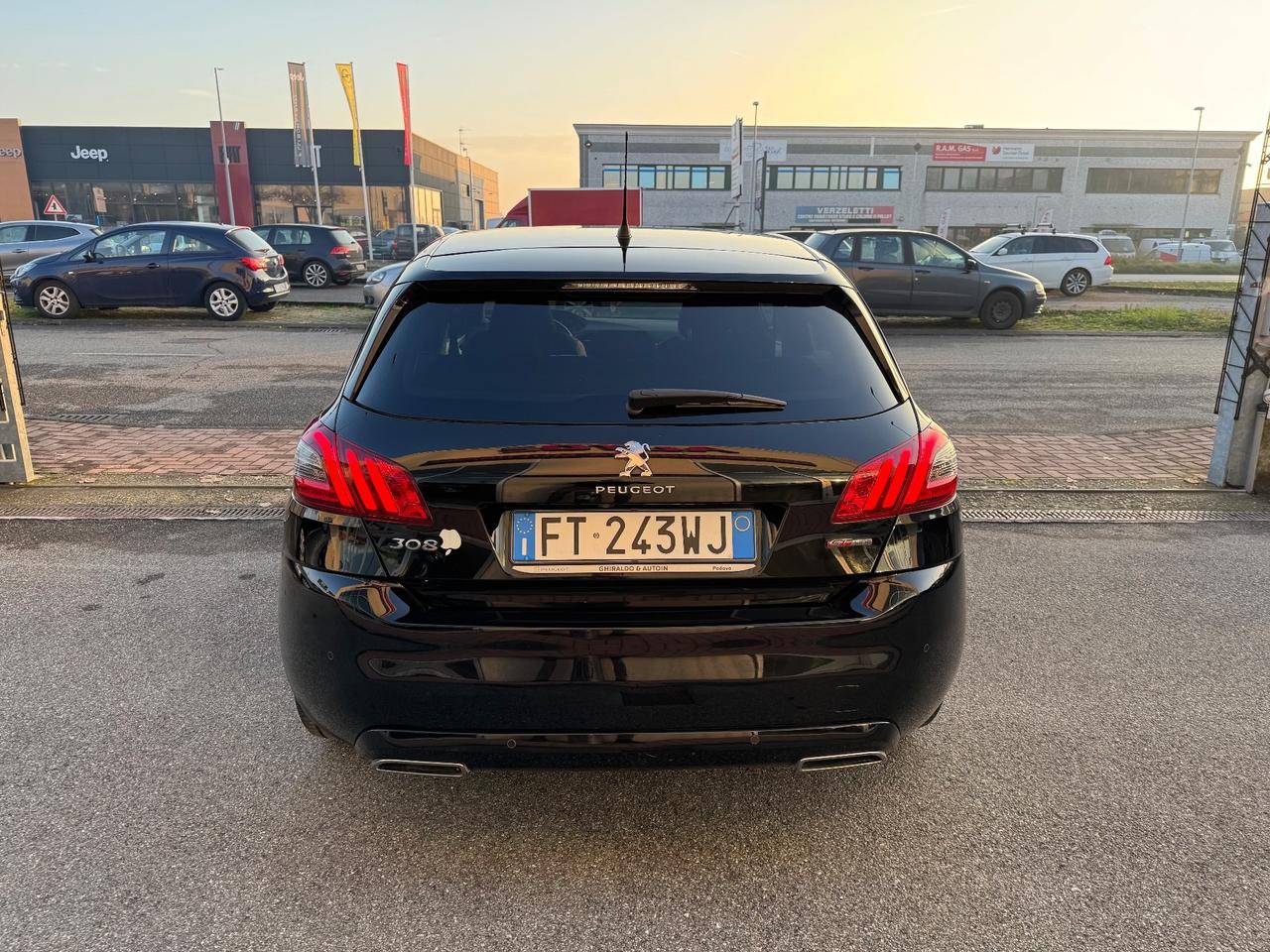 Peugeot 308 1.5 Blue-HDi GT Line Euro 6D