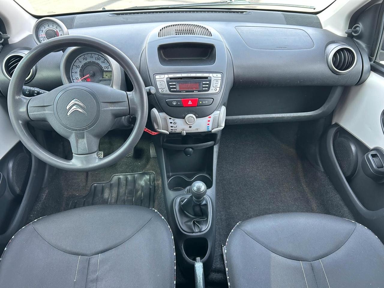 CITROËN C1 1.0 BENZINA – 5 PORTE – SOLO 75.000 KM – CONDIZIONI DA VETRINA!