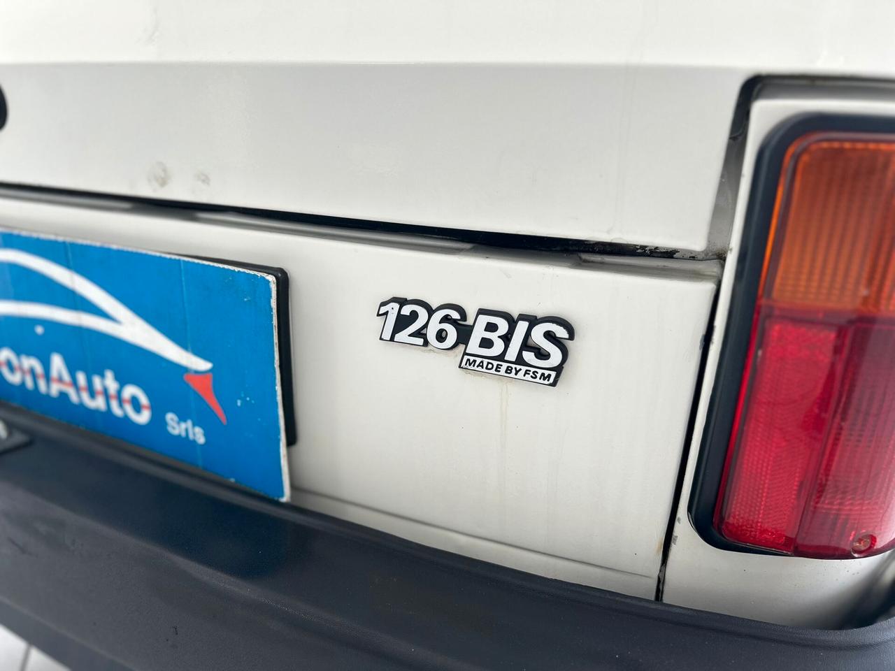 Fiat 126 BIS 61.000KM EPOCA 1989