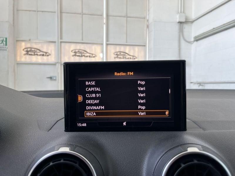 Audi Q2 Q2 30 1.6 tdi my20 TUA DA 179,00 AL MESE