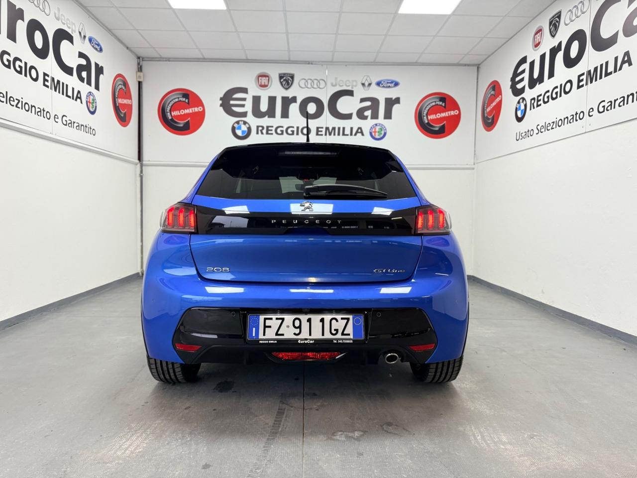 Peugeot 208 1.2 100 CV 5P GT Line 01/2020 EURO 6B NEOPATENTATI