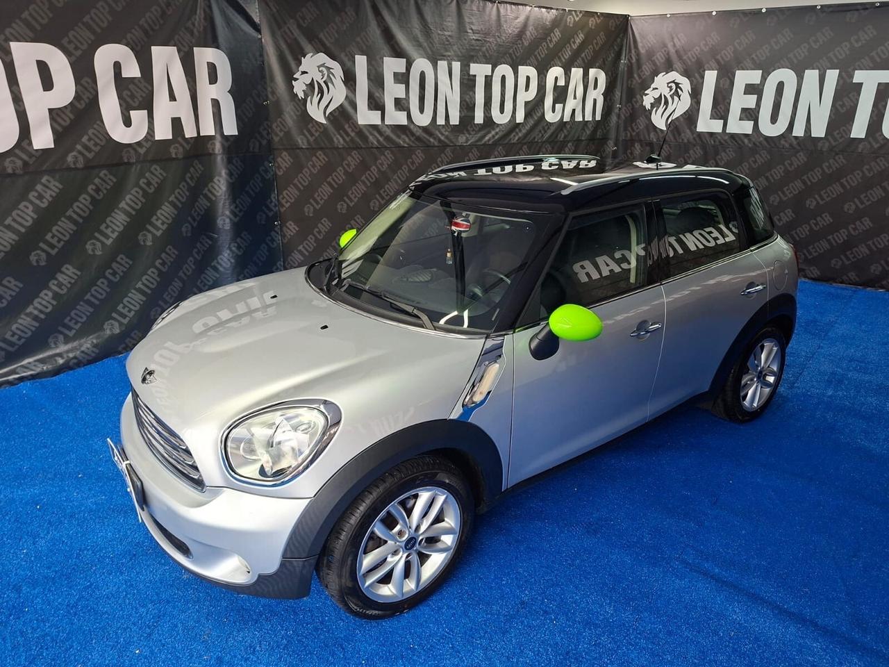 Mini Cooper D Countryman 1.6 navigatore misto pelle full