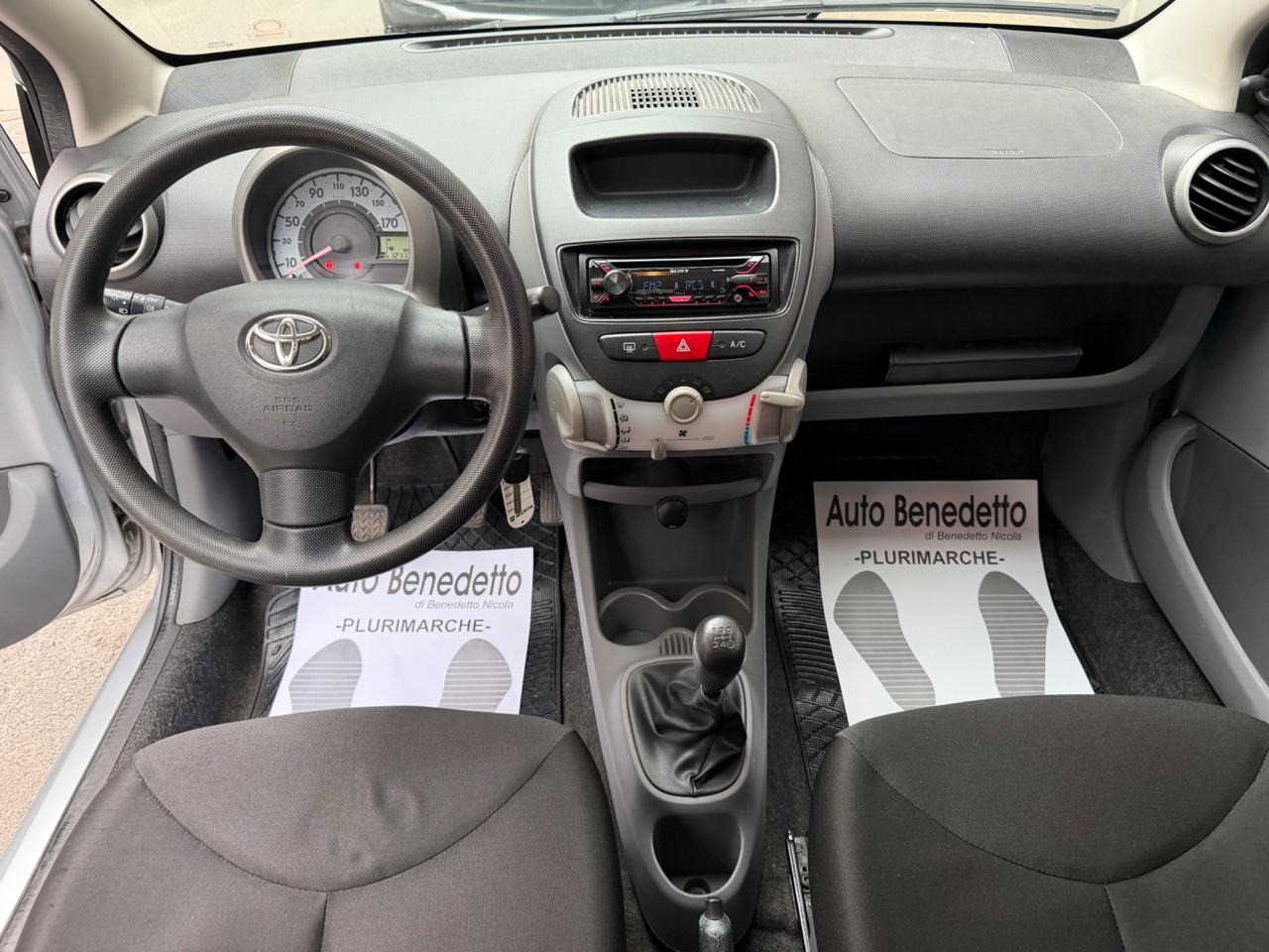 Toyota Aygo 1.0 12V VVT-i 3 porte Sol 2008