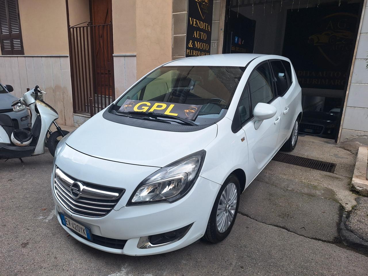 Opel Meriva 1.4 Turbo 120CV GPL
