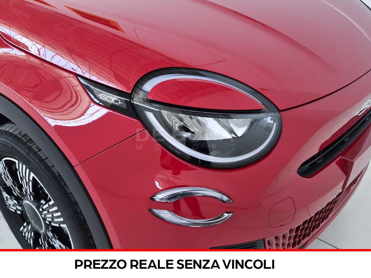 Fiat 600 1.2 hybrid 110cv auto