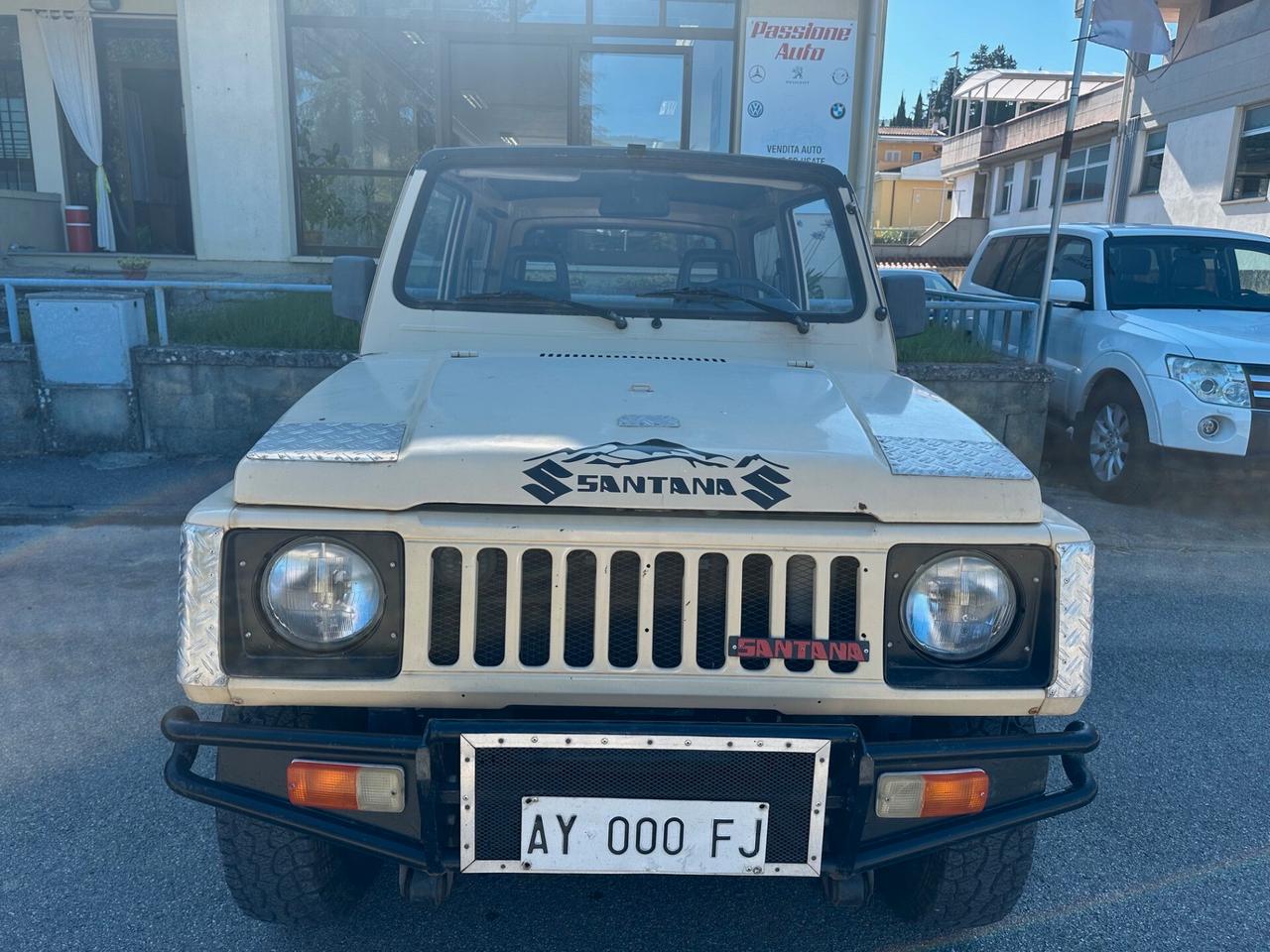 Suzuki SJ 410 SJ410 Berlina Sport