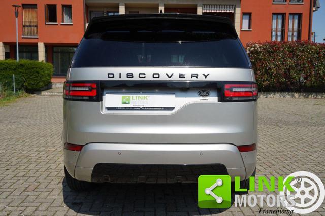 LAND ROVER Discovery 2.0 SD4 240CV HSE 2016 - MANUTENZIONE CERTIFICATA