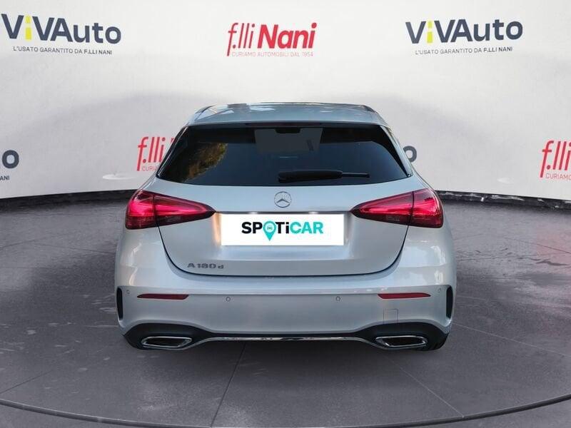 Mercedes-Benz Classe A A 180 d Automatic Progressive Advanced Plus