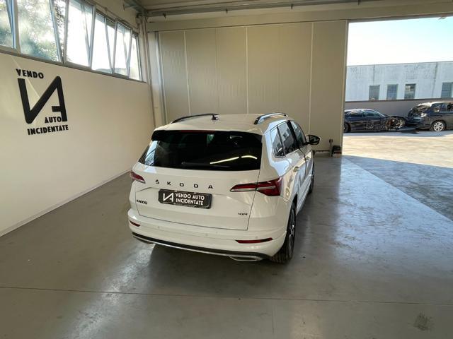 SKODA Karoq 2.0 TDI SCR 4x4 DSG SPORTLINE