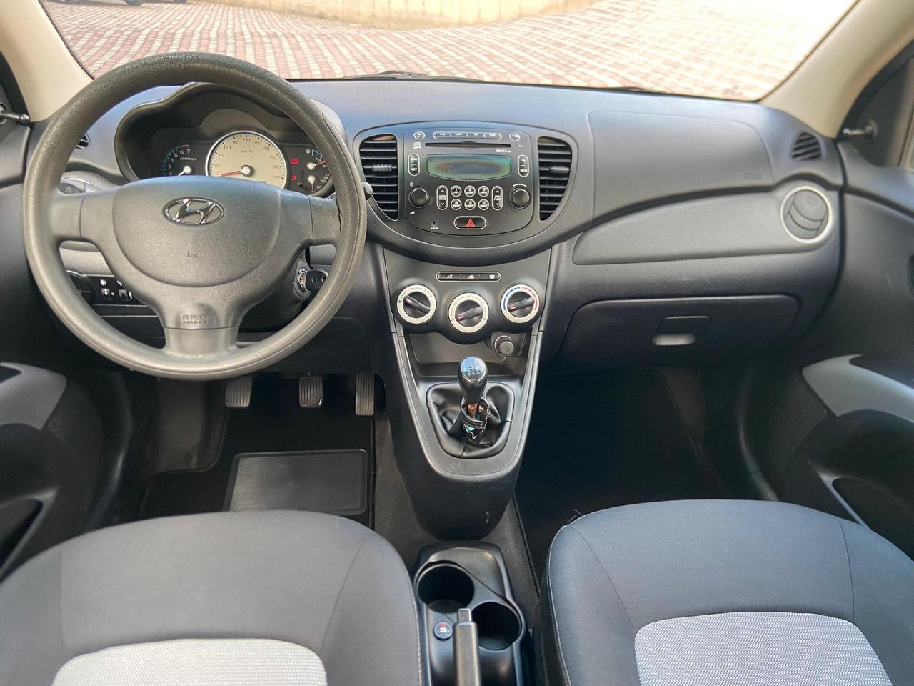 Hyundai i10 1.1 benzina GPL Active 5porte