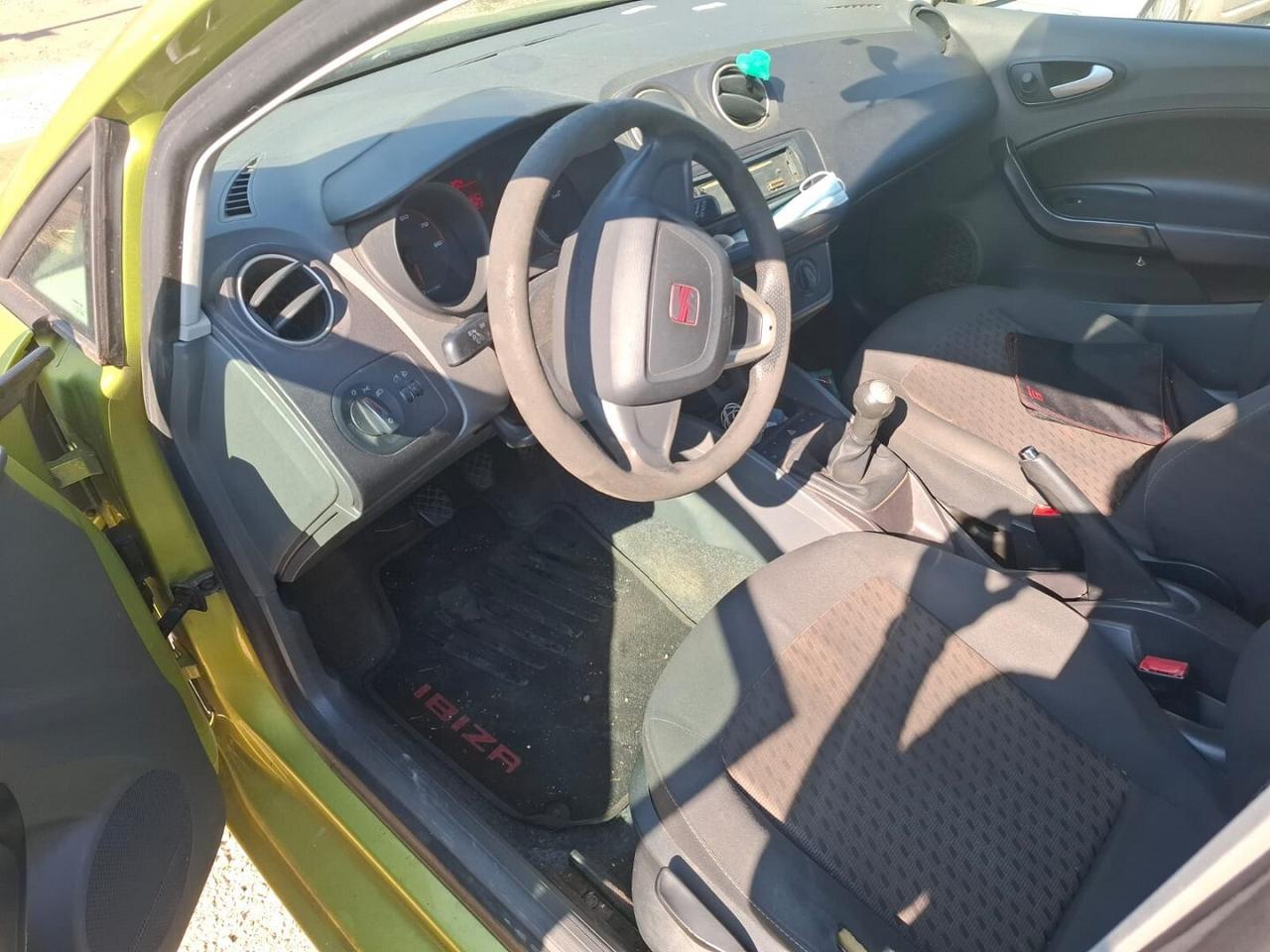 SEAT IBIZA 1.2 BENZINA NO SINISTRATA MOTORE KO