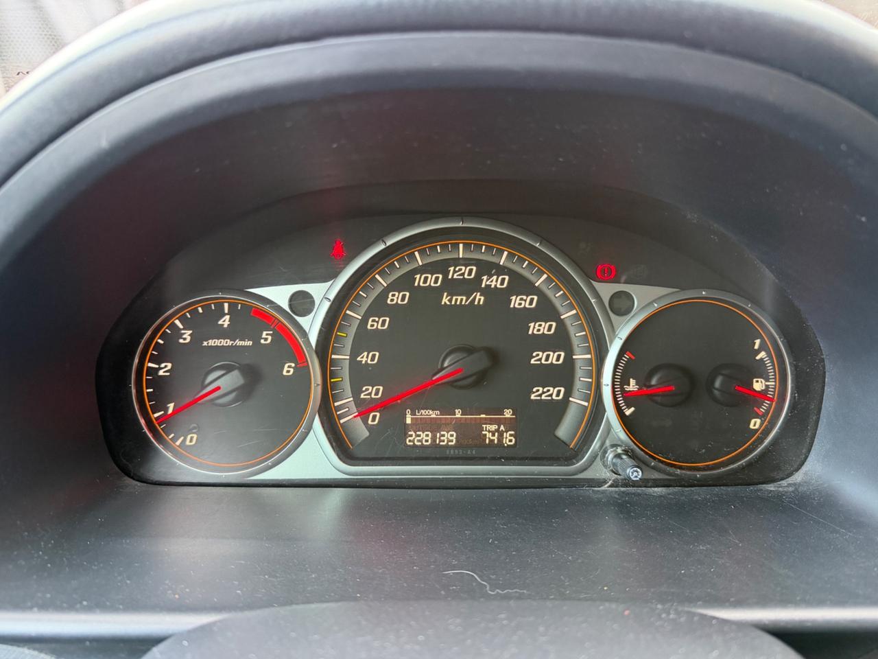HONDA CR-V 2.2 i-CTDi 4x4 PERMANENTE