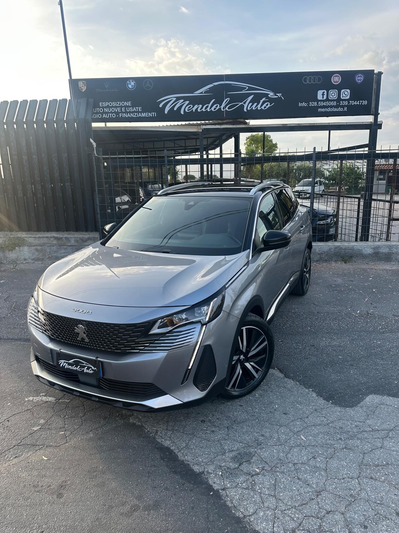 Peugeot 3008 BlueHDi 130 S&S EAT8 GT