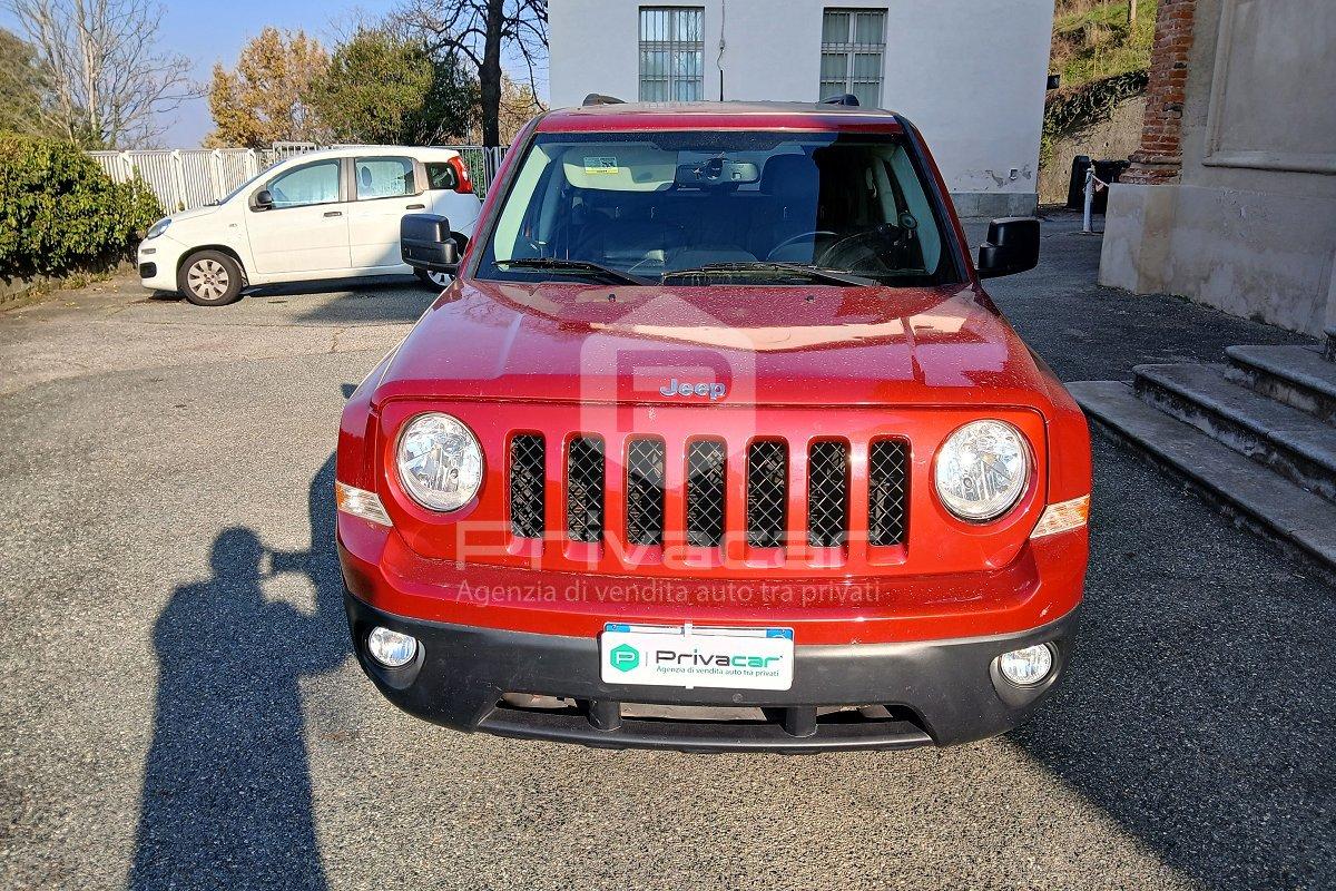 JEEP Patriot 2.2 CRD DPF Limited