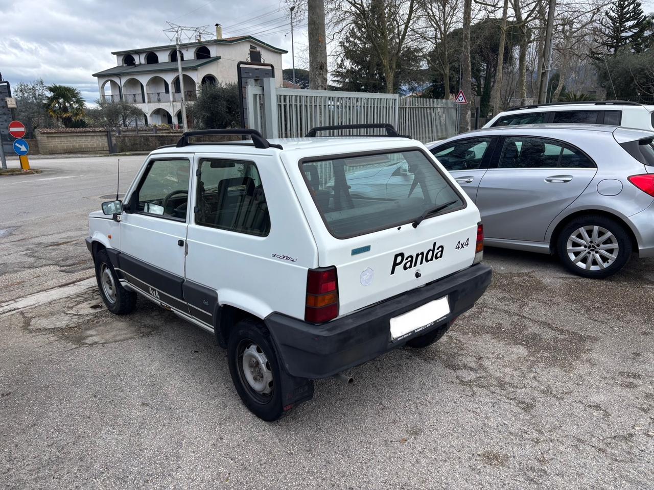 Fiat Panda 1100 i.e. cat 4x4 GPL