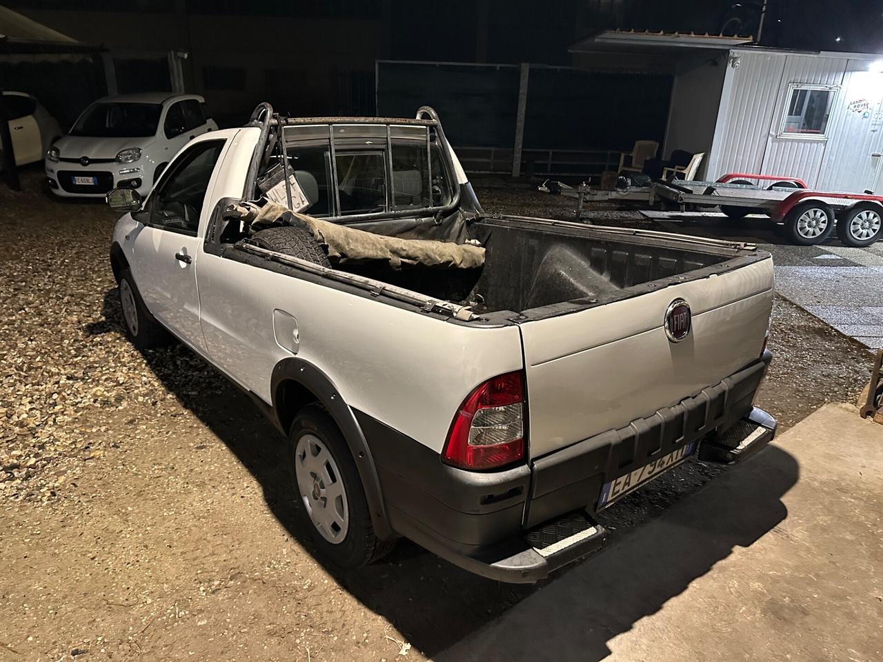 Fiat strada 1.3cc mjt 84cv