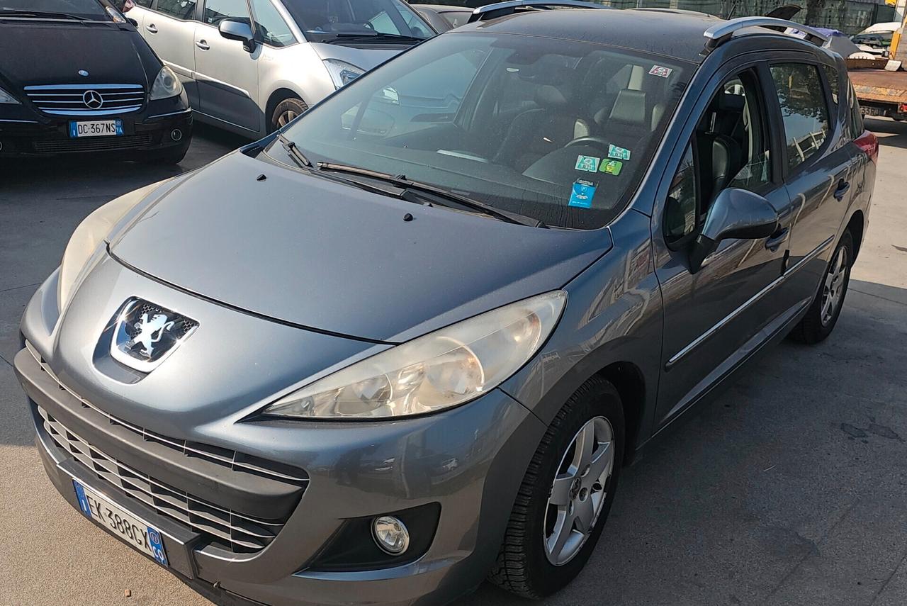 PEUGEOT 207 1.4 TETTO PANORAMICO