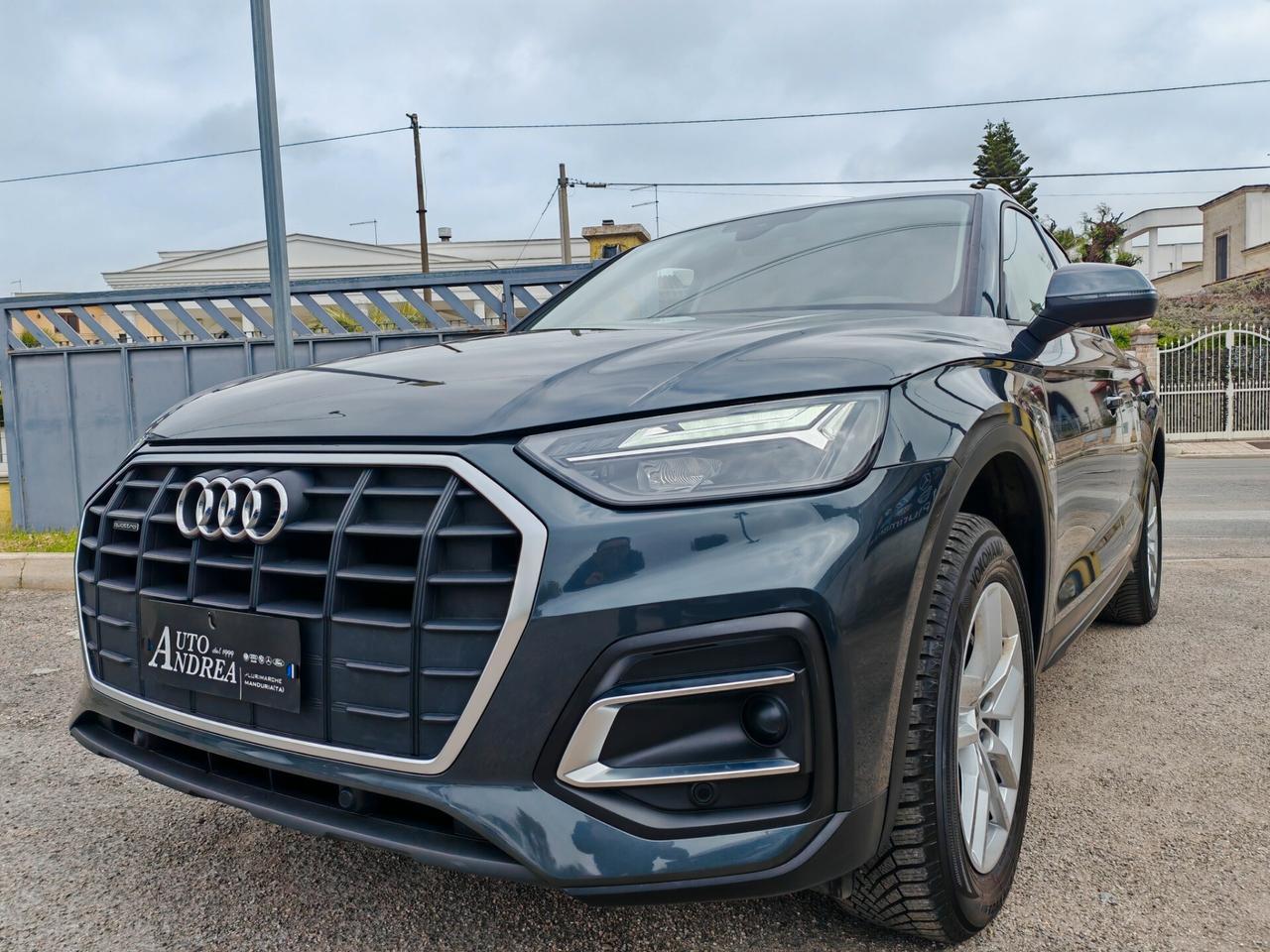 Audi Q5 2.0TDI ibrida full optional 2022