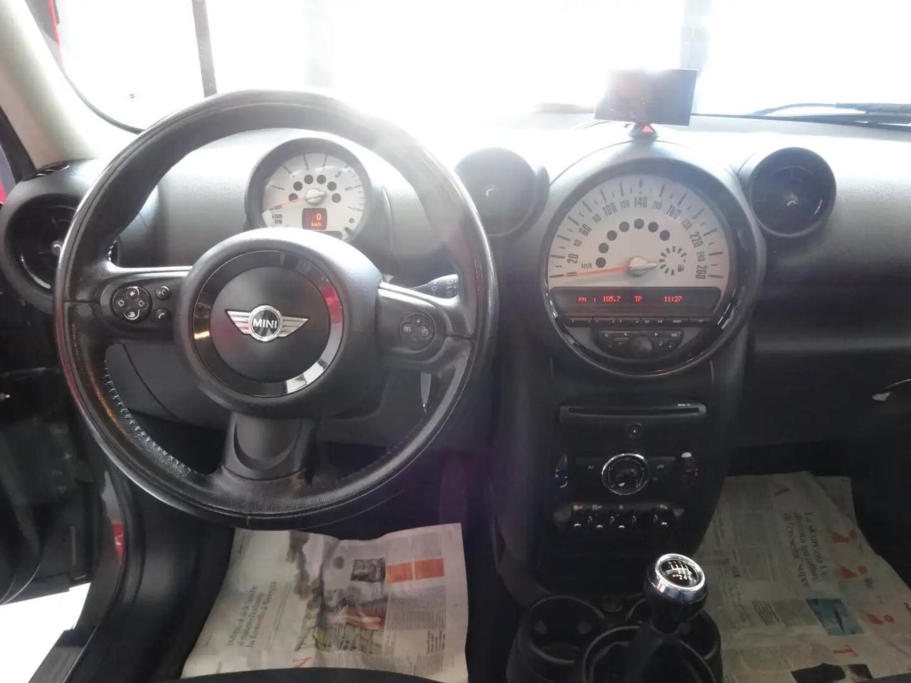 Mini Cooper Countryman 1.6 D