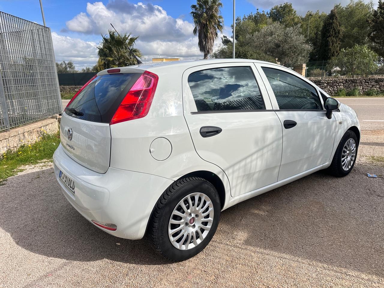 Fiat Punto 1.3 MJT 5 porte-2017