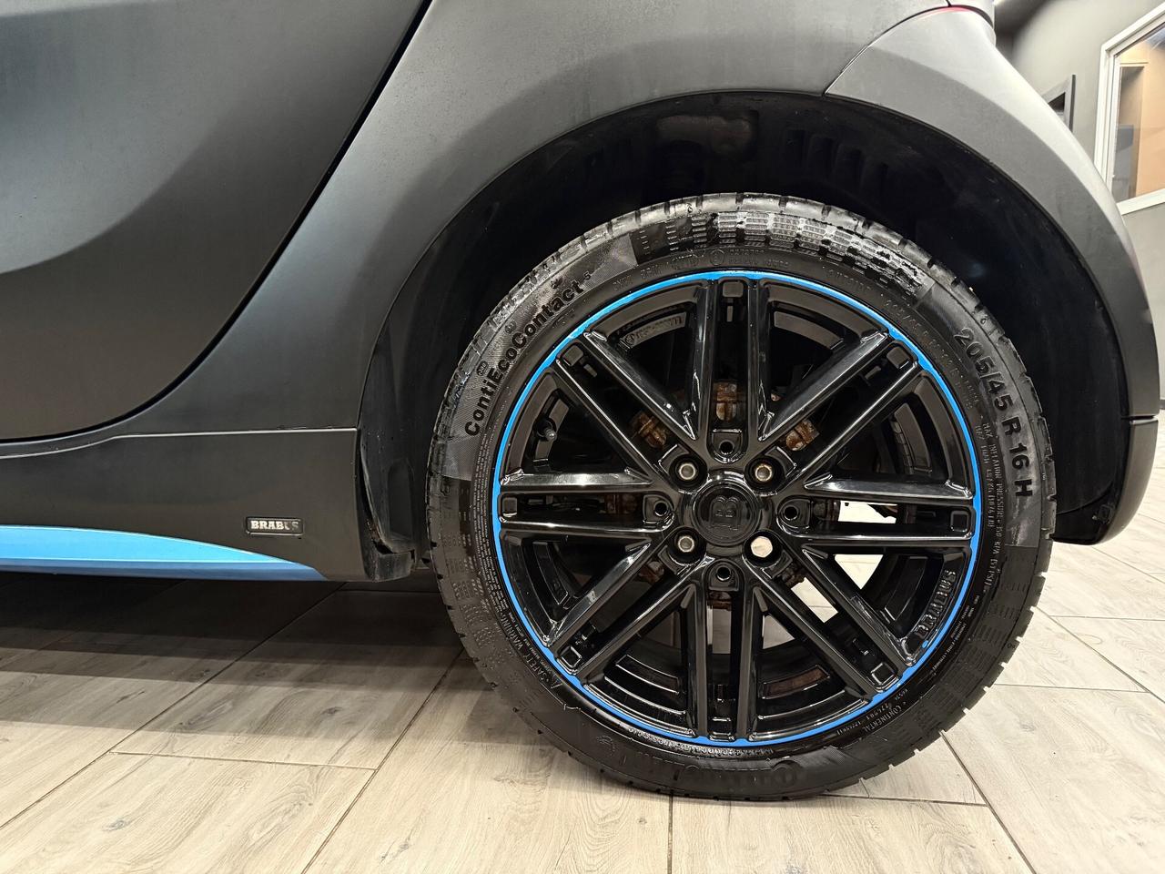 Smart ForTwo 70 1.0 twinamic BRABUS Style