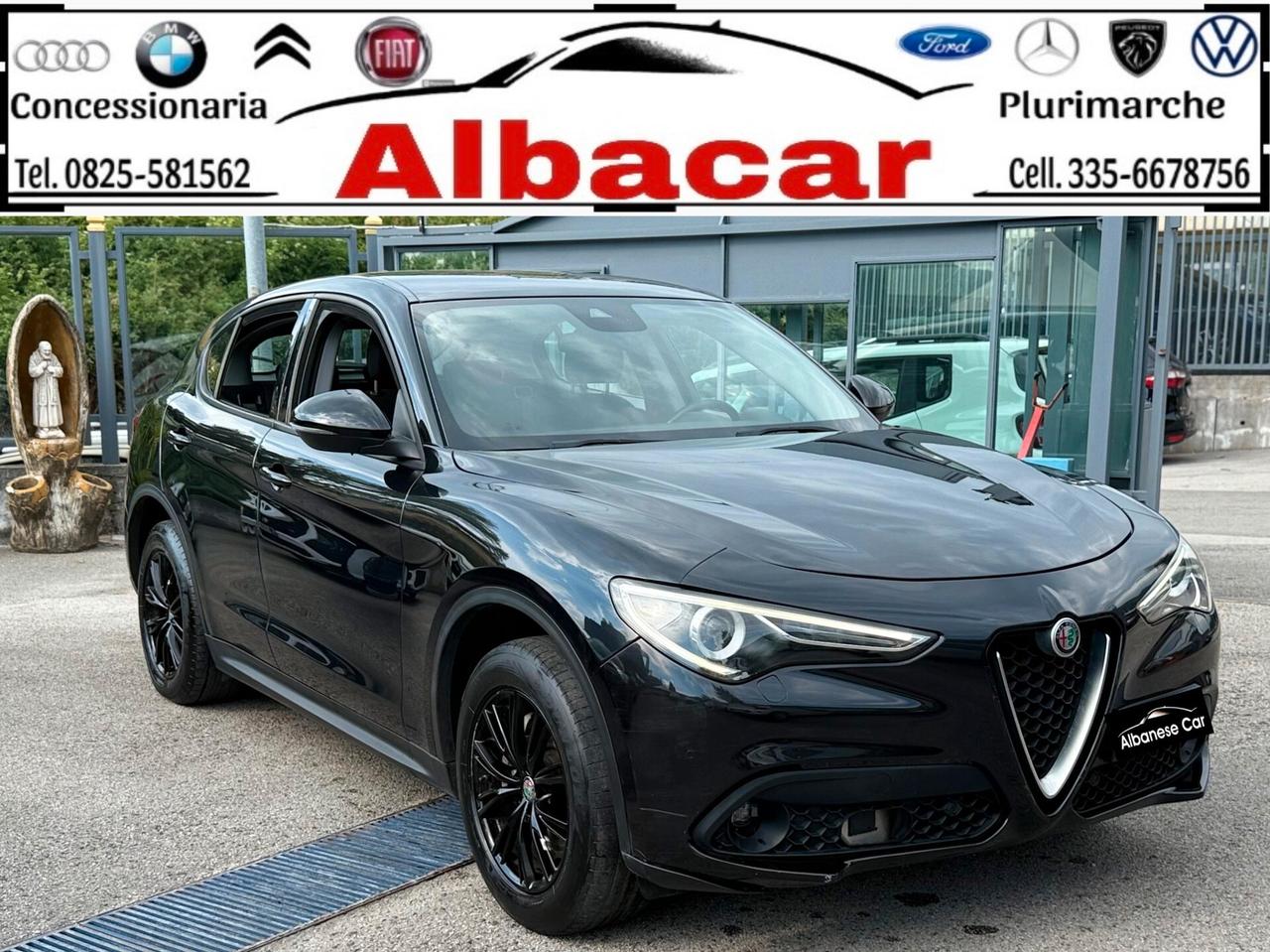 Alfa Romeo Stelvio 2.2 Turbodiesel 180 CV AT8 Q4 Business