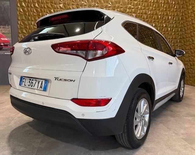 Hyundai Tucson 1.7 CRDi Comfort