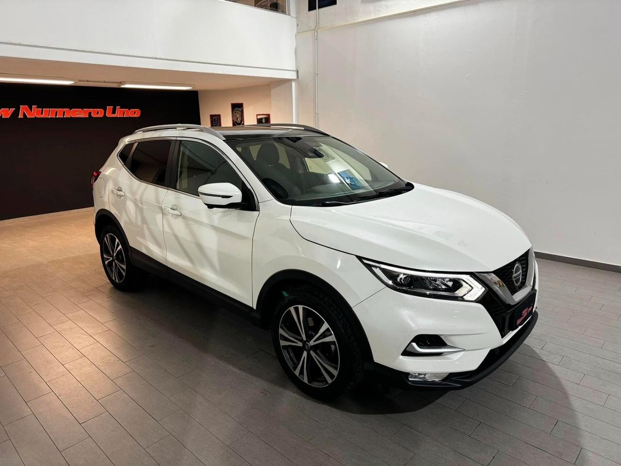 Nissan Qashqai 1.5 dci 116cv N-Connecta 2020