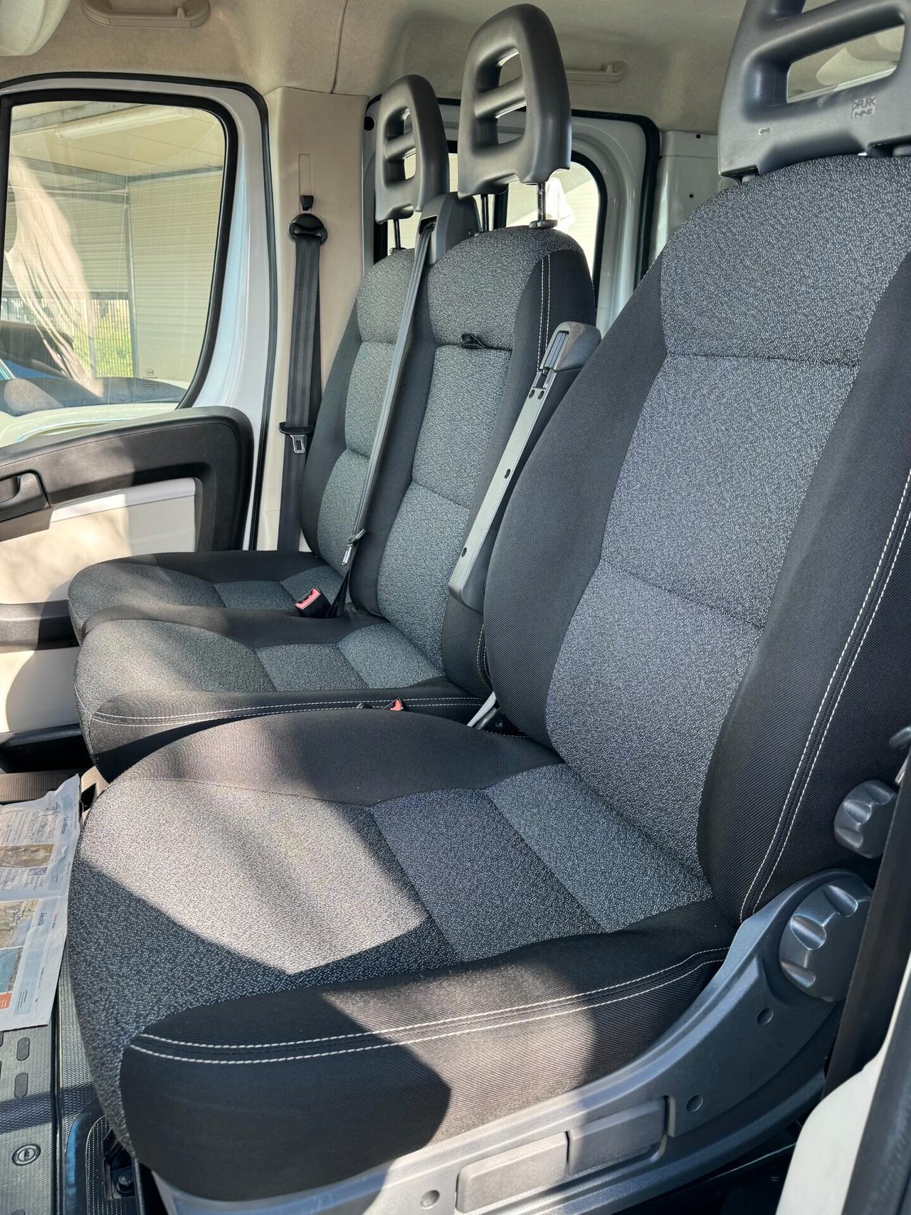 Fiat Ducato 35 2.0 MJT PM-DOPPIA CABINA Cassonato