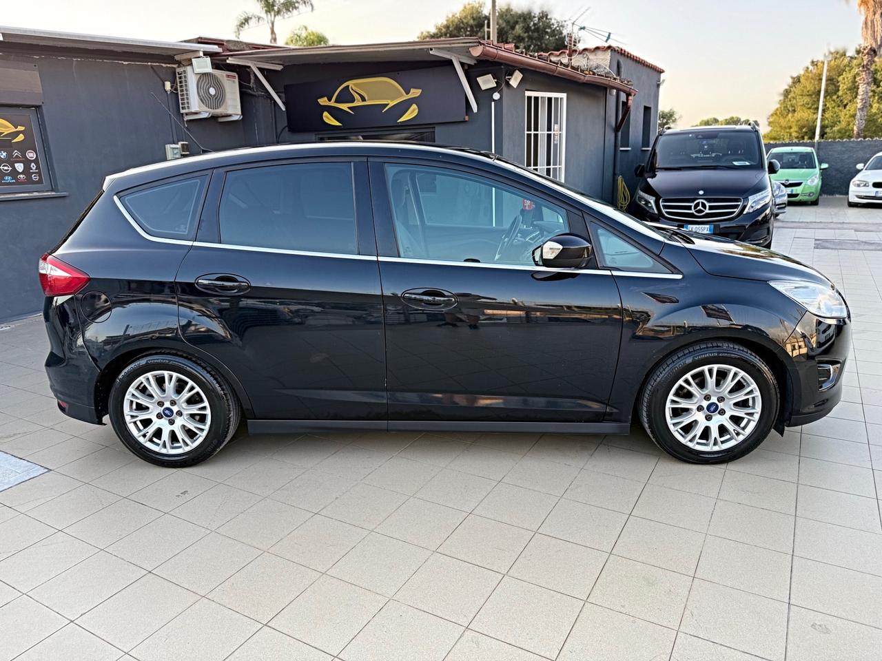 Ford C-Max 1.6 TDCi 115CV Plus Unico Proprietario Garanzia 12 Mesi