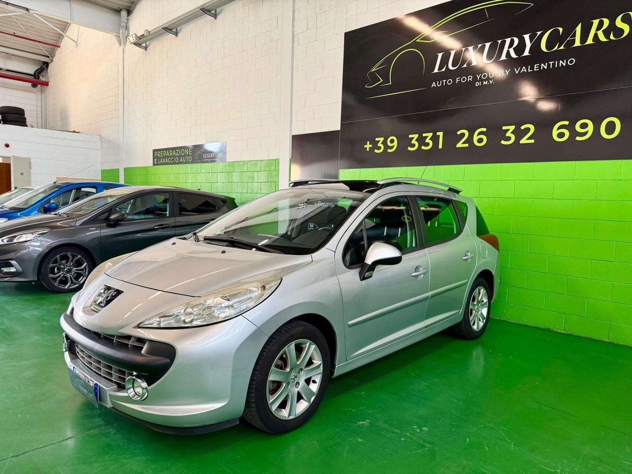 Peugeot 207 1.6 VTi 120CV SW XS Ciel