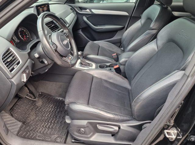 AUDI Q3 2.0 TDI 184 CV quattro S tronic S line