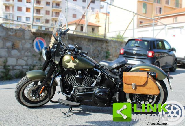 HARLEY-DAVIDSON FLS Softail Slim S ABS cc 1801 Garanzia 12 mesi inclusa!