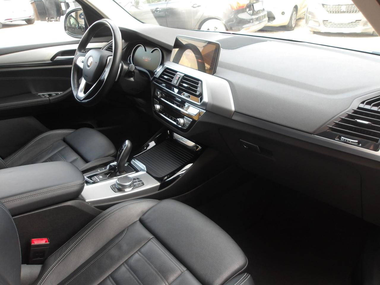 BMW X3 xdrive20d Business Advantage 190cv auto