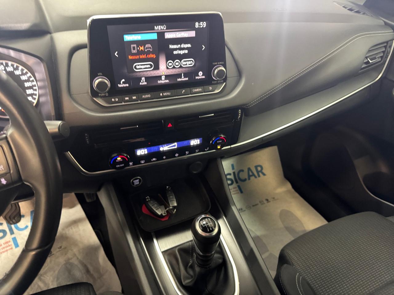 NISSAN Qashqai 1.3 mhev Business 2wd 140cv