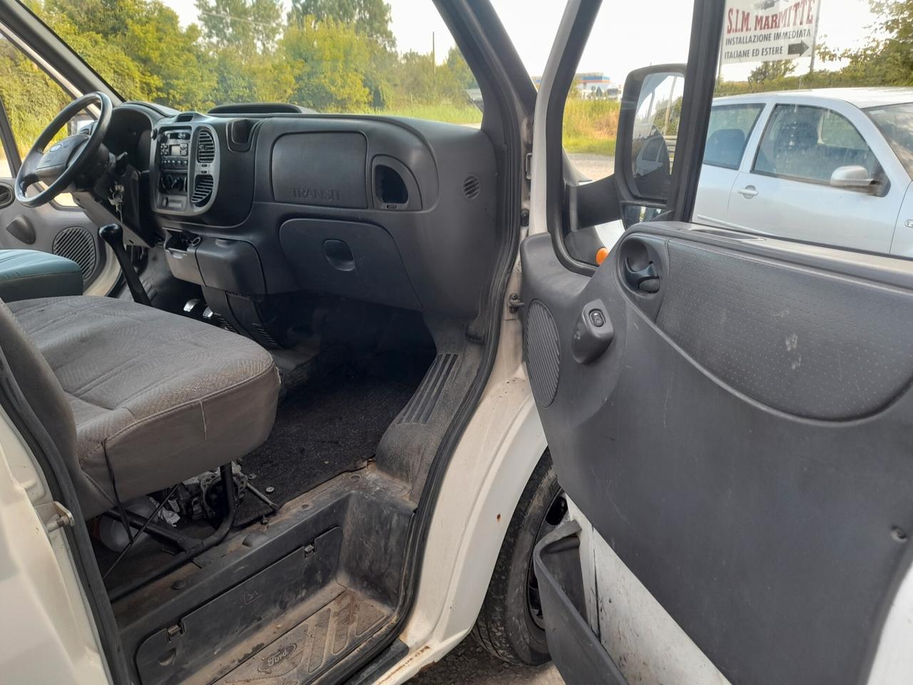 FORD TRANSIT RIBALTABILE
