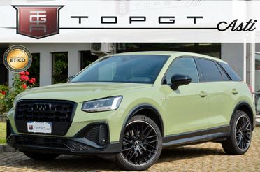AUDI Q2 35 2.0 TDI QUATTRO S-LINE INT+EXT 150cv S-TRONIC, SERVICE UFF AUDI, UFF ITALIANA, EURO 6D, NAVI, RETROCAMERA, GANCIO TRAINO, 19", PERMUTE