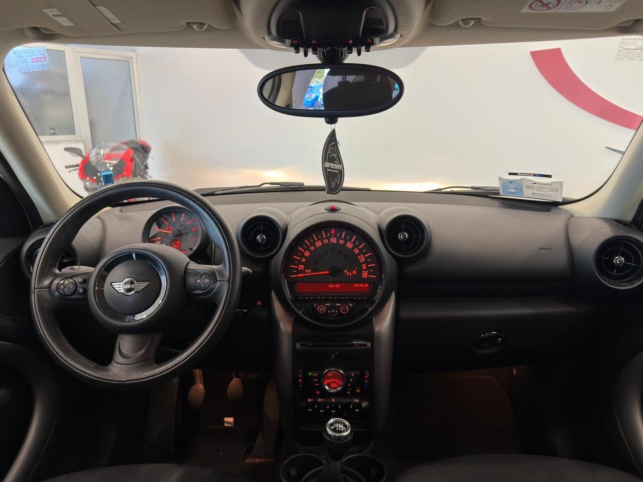 Mini Cooper D Countryman 1.6 111CV