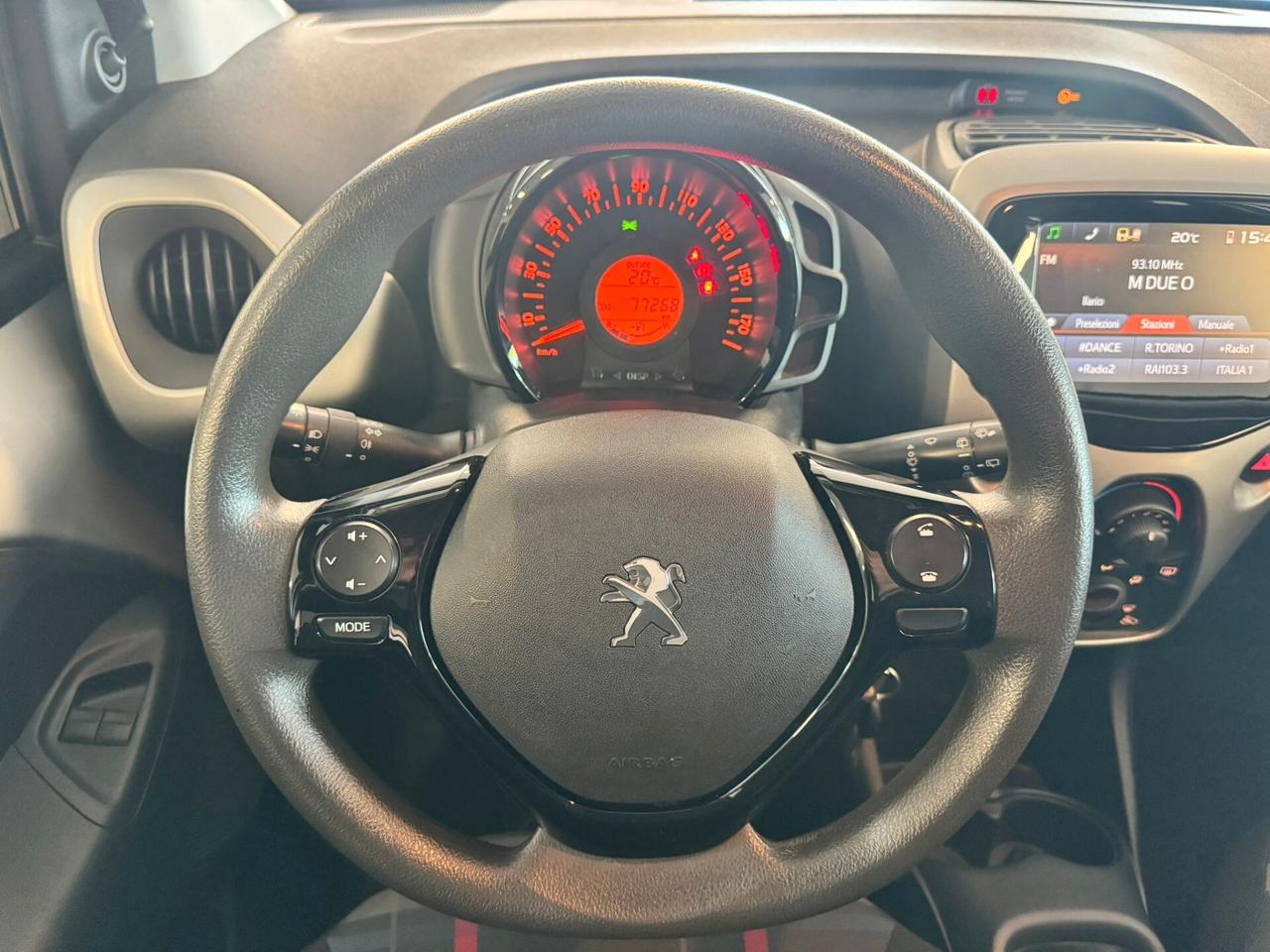 Peugeot 108 VTi 68 5 porte Allure TOP!