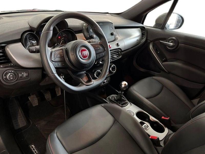 FIAT 500X 500 X 2018 1.6 mjt Sport 130cv