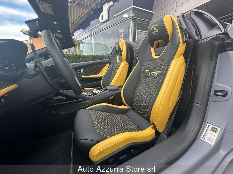 Lamborghini Huracán Huracán 5.2 V10 EVO Spyder *FRENI CARBO, C20"*