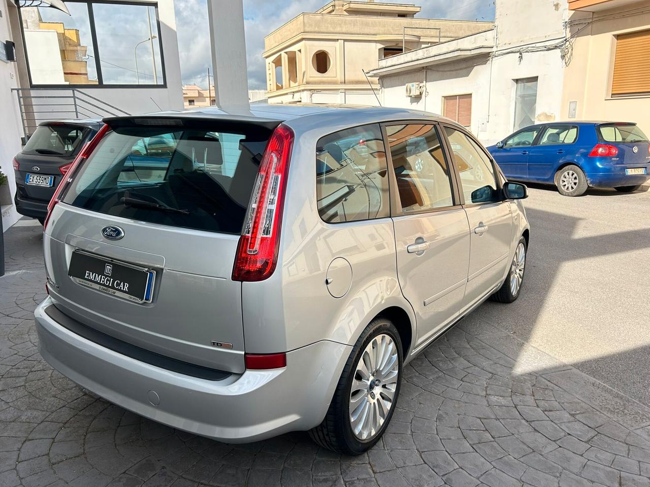 Ford C-Max 1.6 TDCi 110Cv TITANIUM Km129.000-2009