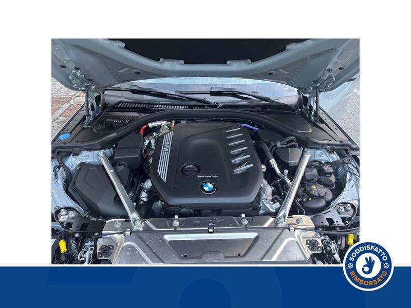 BMW Serie 4 Coupé 430d xDrive M Sport