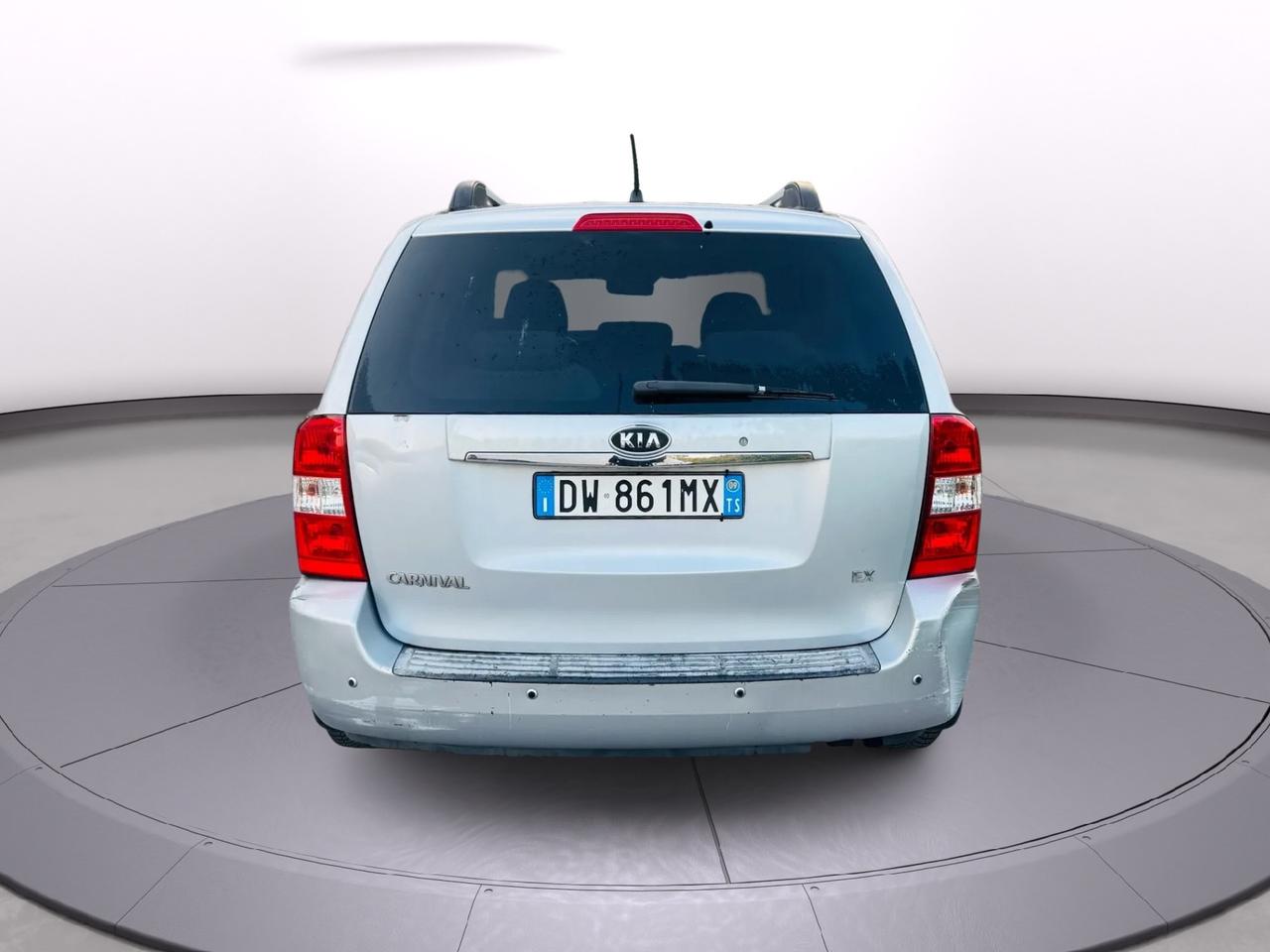 Kia Carnival 2.9 CRDi anno 2009