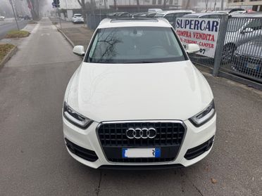 Audi Q3 2.0 TDI business Plus neopaten garanzia 12 mesi