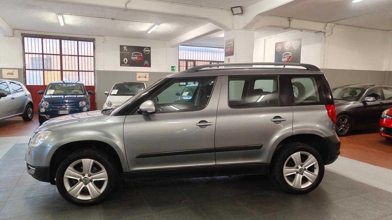 Skoda Yeti 2.0 TDI CR 110CV 4x4 Experience