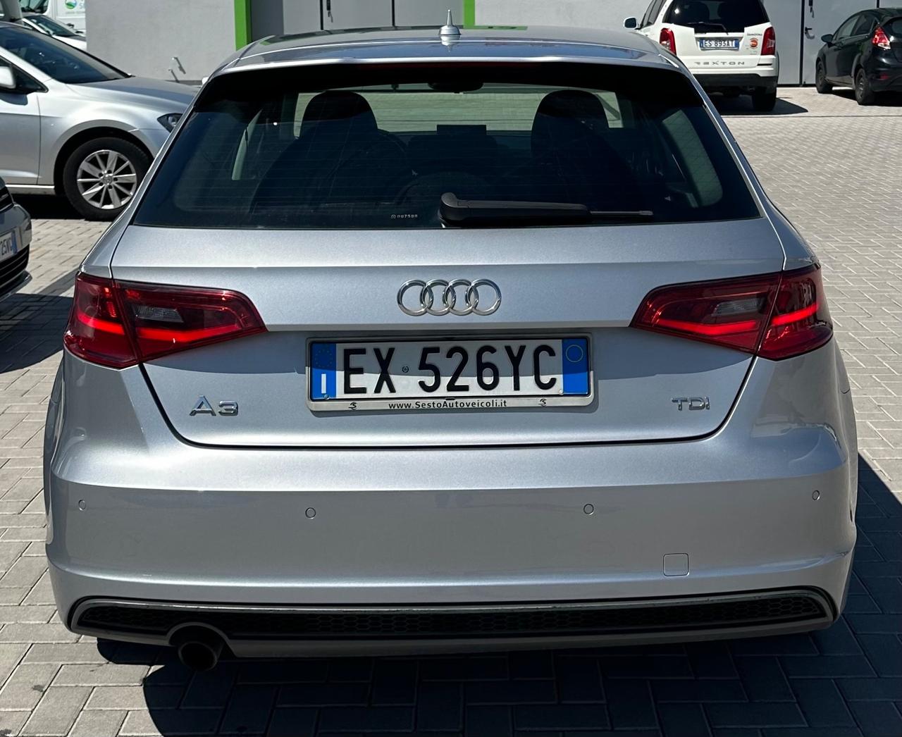 Audi A3 sportback 1.6 TDI S line EURO 6