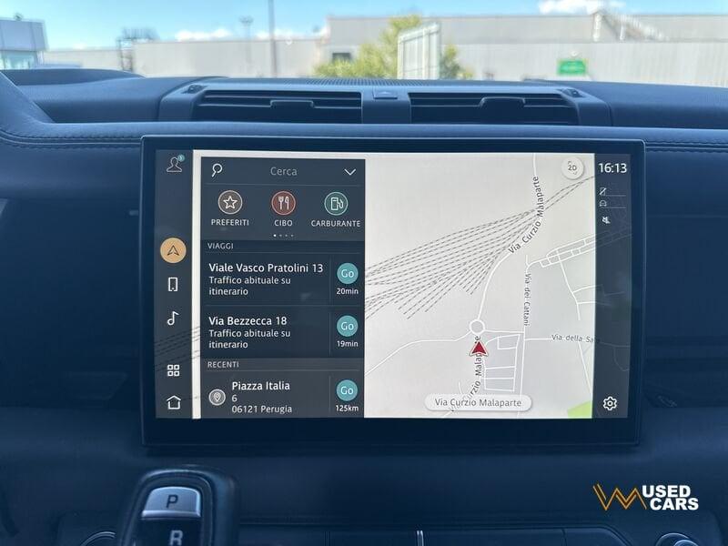 Land Rover Defender Defender 90 5.0 V8 525 CV AWD Auto Carpathian Edition